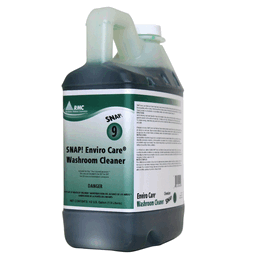 Rochester Midland Corp RMC SNAP Enviro Care Washroom Cleaner, Concentrated, 0.5 gal. SNAP