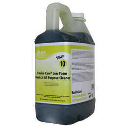 Rochester Midland Corp RMC SNAP Enviro Care Low Foam Neutral All Purpose Cleaner, Concentrated, 0.5 gal. SNAP
