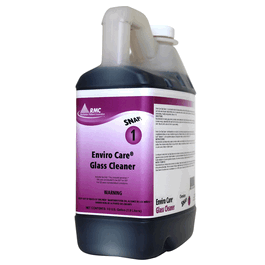 Rochester Midland Corp RMC SNAP Enviro Care Glass Cleaner, Concentrated, 0.5 gal. SNAP