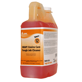 Rochester Midland Corp RMC SNAP Enviro Care Tough Job Cleaner/Degreaser, Concentrated, 0.5 gal. SNAP