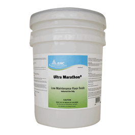 Rochester Midland Corp RMC Ultra Marathon Floor Finish, 1 gal. Bottle
