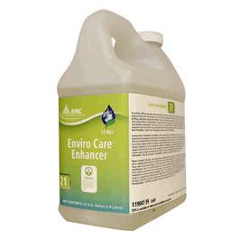 Rochester Midland Corp RMC Enviro Care Floor Finish Enhancer, Concentrated, 0.5 gal. EZ-Mix