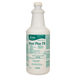 Rochester Midland Corp RMC Quat Plus TB Hard Surface Disinfectant, RTU, 1 qt Bottle