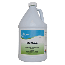 Rochester Midland Corp RMC DfE Bloc Liquid Odor Digester, Concentrated, 1 gal. Bottle