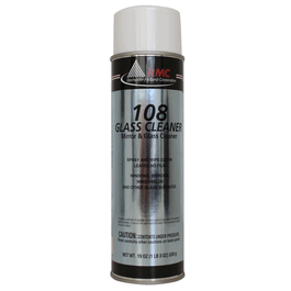 Rochester Midland Corp RMC 108 Glass Plus Aerosol Glass Cleaner, RTU, 19 oz Aerosol Can