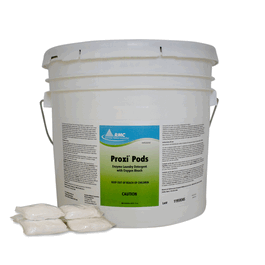 Rochester Midland Corp RMC Proxi Laundry Detergent Pods, 5 gal. Pail, 250 x 1.2 oz pods/pail