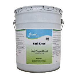 Rochester Midland Corp RMC Kool Kleen Liquid Freezer Cleaner, RTU, 5 gal. Pail