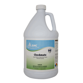 Rochester Midland Corp RMC Checkmate CIP Cleaner, Concentrated, 1 gal. Bottle