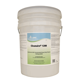 Rochester Midland Corp RMC Cleanaire 1200 Heavy Duty General Purpose Cleaner, Concentrated, 5 gal. Pail