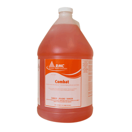 Rochester Midland Corp RMC Combat Heavy Duty Foaming Cleaner/Degreaser, Concentrated, 1 gal. Bottle