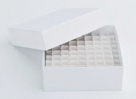 Thermo Scientific(TM) Fiberboard Storage Boxes, Multiple Colors, 2 in.