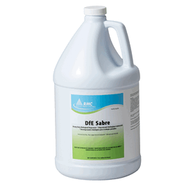 Rochester Midland Corp RMC DfE Sabre Heavy Duty Cleaner/Degreaser, Concentrate, 1 gal. Bottle