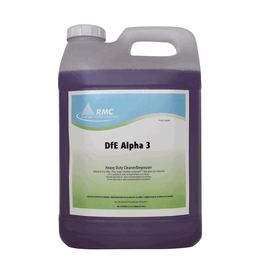 Rochester Midland Corp RMC DfE Alpha 3 Heavy Duty General Purpose Cleaner, Concentrated, 1 gal. Bottle