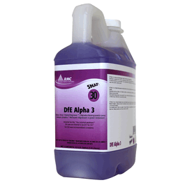 Rochester Midland Corp RMC DfE Alpha 3 Heavy Duty General Purpose Cleaner, Concentrated, 0.5 gal. SNAP