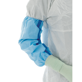 BioClean-C Sterile Chemotherapy Protective Sleeve Covers, Blue, Universal