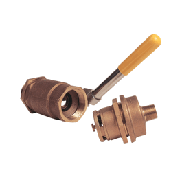 Tip-Over Protection Kit, self-close valve and brass vent, for use with Cat. No. 334-10312 or Cat. No. 334-10309 Funnel