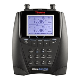 Dual Star pH/ISE Dual Channel Benchtop Meter Ammonia and pH Kit