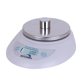 SCILOGEX 1000 g x 1 g, Economy Electronic Balance, 100-240V, 12,V, 50/60Hz, USA Plug