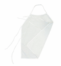 Laboratory Aprons, Vinyl, 24 x 30 in., S