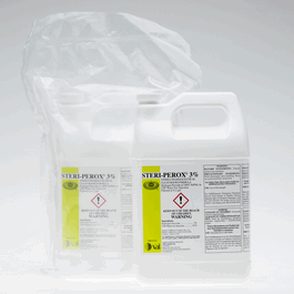 Veltek Associates, Inc. Veltek STERI-PEROX 3 Percent, H2O2 3 Percent, 1 Gallon, Non-Sterile