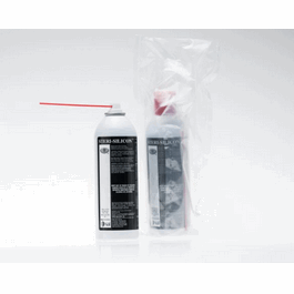 Veltek Associates, Inc. Veltek STERI-SILICON, Aerosol Spray, Silicon Lubricant, 8 oz, Sterile