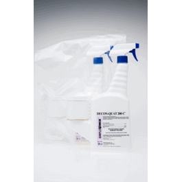 Veltek Associates, Inc. Veltek DECON-QUAT 200C, SimpleMix, Trigger, Quaternary, 16 oz, Non-Sterile