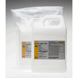Veltek Associates, Inc. Veltek DECON-AHOL WFI Formula Sterile 60 Percent Isopropyl Alcohol (IPA), 1 gallon, Sterile