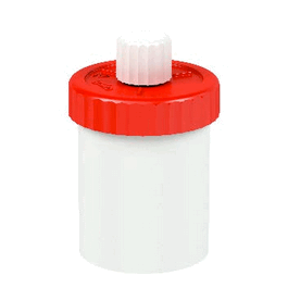 50 mL gako unguator Jars with Blue Lid