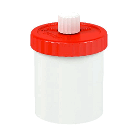 100 mL gako unguator Jars with Blue Lid