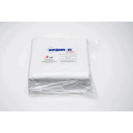 Veltek Associates, Inc. Veltek WipeDown HC Dry Wipe, 9 x 9, 300/pk, Non-Sterile, Packaged Flat