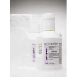 Veltek Associates, Inc. Veltek DECON-QUAT 200C, SimpleMix, Quaternary, 1 Gallon, Non-Sterile