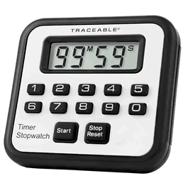 Control Company Alarm Timer/Stopwatch