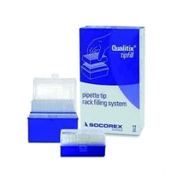 DWK Life Sciences (Wheaton) 200 uL Tipfill System, Ultra-Microtips, Fine Pointed, Graduated, 13 x 96 Pack