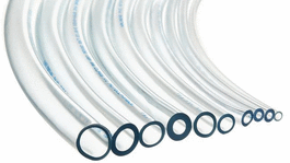 Thermo Scientific Nalgene Non-Phthalate PVC Tubing, I.D.: 5/16 in., O.D.: 1/2 in., W.T.: 3/32 in., 50 ft. Length