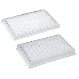 0.2mL 96-Well PCR Plate, Full Skirt, Clear