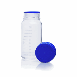 DWK Life Sciences (Kimble) GLS80 Media Bottle 3.3 KIMCOTE PP Cap 1000 mL