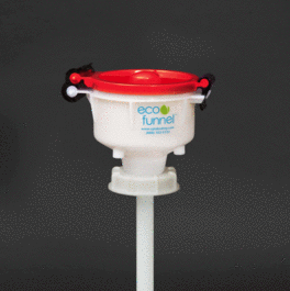 4 in. ECO Funnel with 70 mm Samson Stacker Cap Adapter