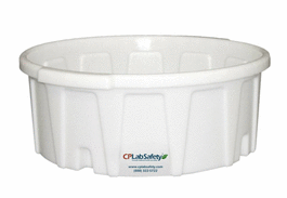Secondary Container for 2 Gallon Justrite Safety Can, Polyethylene