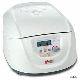 Centrifuge, Clinical, Enhanced Model, 12-Place, 120-240v, 50/60Hz (Includes: 12-Place Rotor for use with: 5mL, 7mL and 10mL Tubes and 8 x 15mL Tubes, Sleeves and Risers)