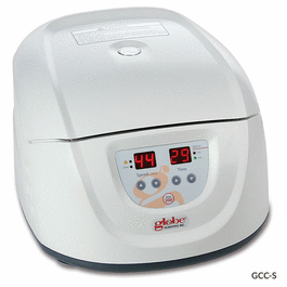 Centrifuge, Clinical, 12-Place, 120v, 60Hz, US Plug (Includes: 12-Place Rotor for use with: 5mL, 7mL and 10mL Tubes and 8 x 15mL Tubes, Sleeves and Risers)