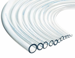 Thermo Scientific Nalgene Metric Non-Phthalate PVC Tubing, 4.0 x 7.0 x 1.5, 25 M