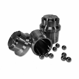 25 mL Grinding Jar, Tungsten Carbide, pack of 2