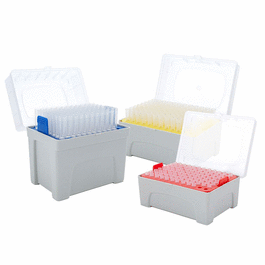 Filter tip, 300 uL Low Retention, 59 mm, Universal, Graduated, Sterile, Non-Branded, 96/rack