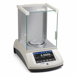Velab VE-204TS Touchscreen Analytical Balance, 220 g/0.1 mg