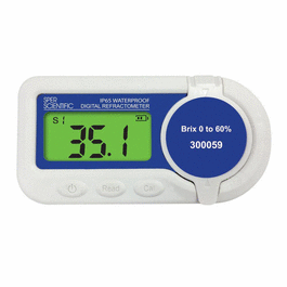 Waterproof Digital Refractometer 0 to 60 Brix