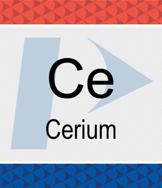 PerkinElmer Cerium (Ce) Pure Standard, 1,000 ug/mL, 2 Percent HNO3, 125 mL