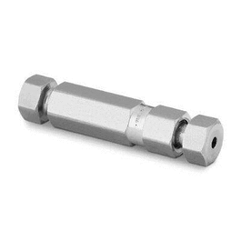 PerkinElmer Swagelok Stainless Steel LDV Union, 0.0625 in