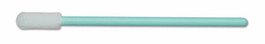 Purtian PurSwab 4 in. Small Soft Foam Swab with Polypropylene Handle