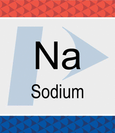 PerkinElmer Sodium (Na) Pure Standard, 1,000 ug/mL, 2 Percent HNO3, 125 mL