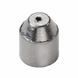 PerkinElmer Graphite One-Piece Ferrules - 0.0625 in Nut x 0.5 mm I.D.